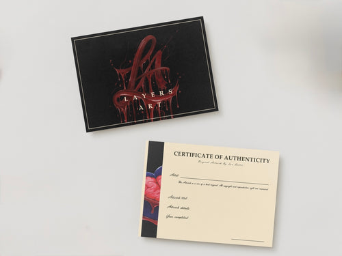 Dear Stupid World- Kunstdruck in A3 - limitierte Auflage