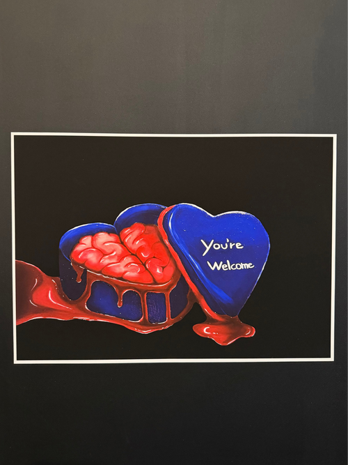 Dear Stupid World- Artprint in A3 - limited edition