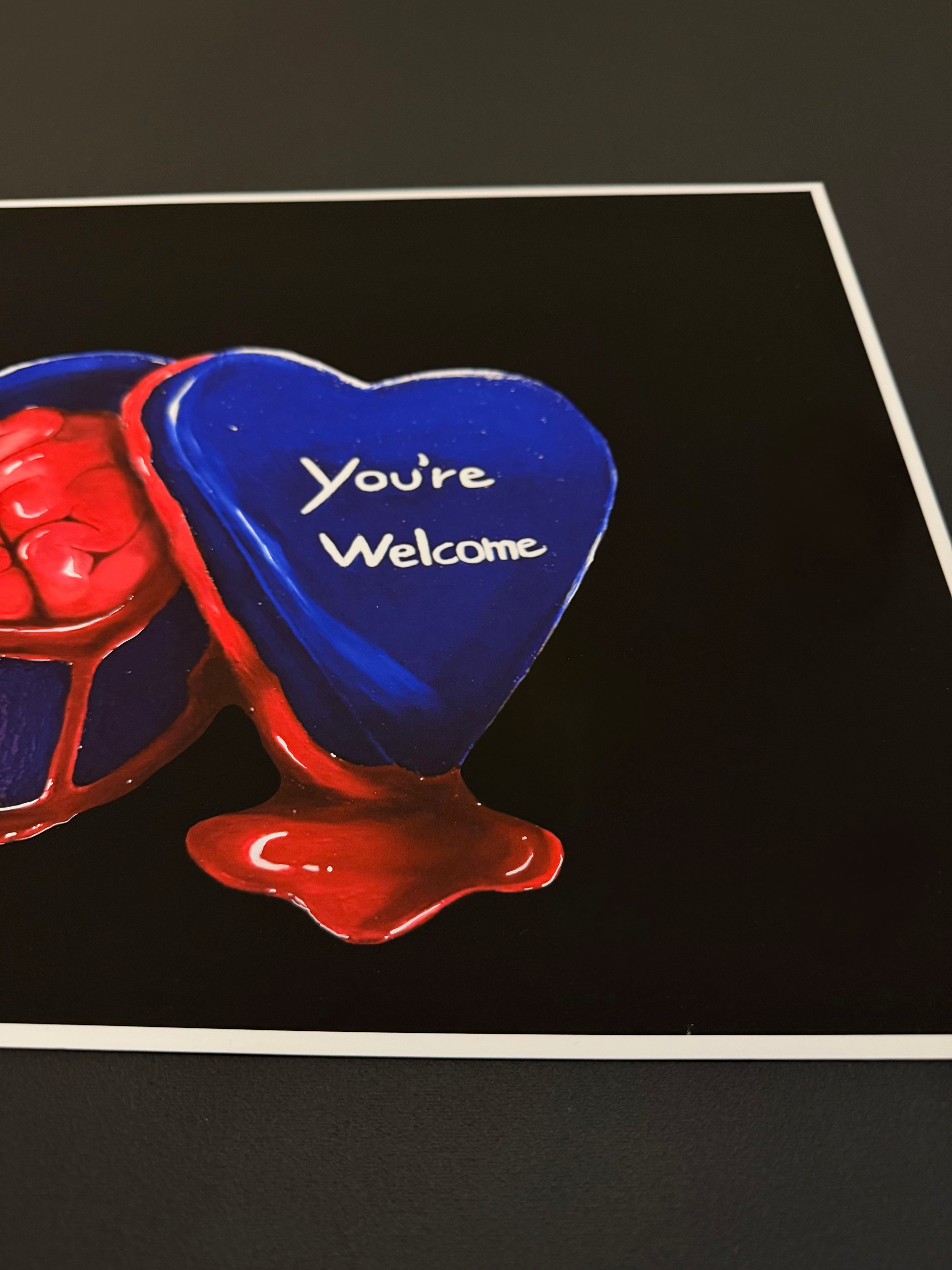 Dear Stupid World- Artprint in A3 - limited edition