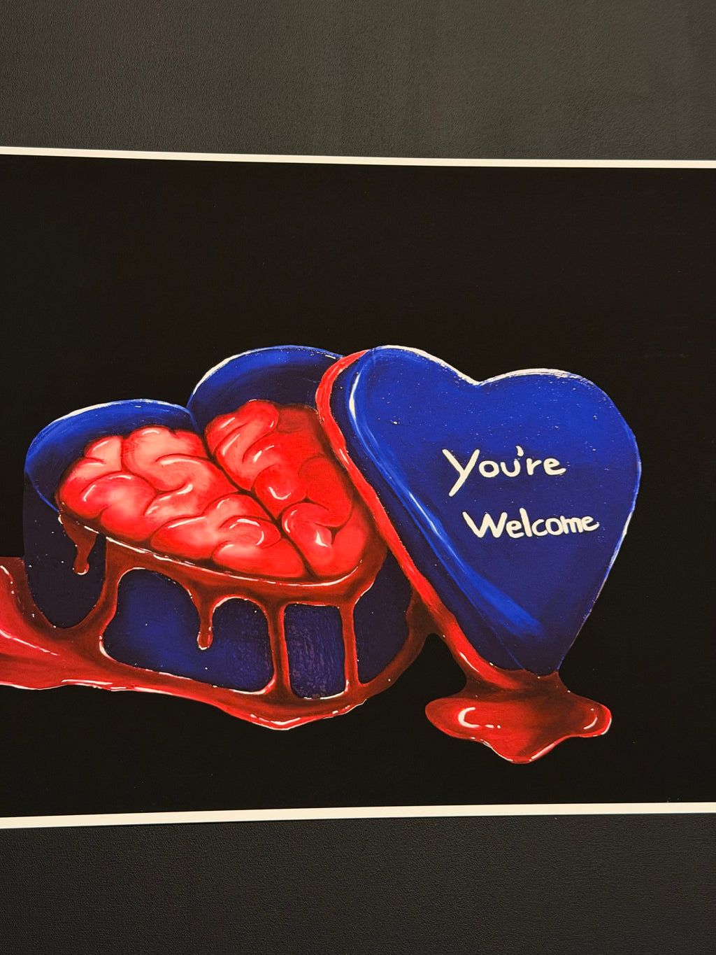 Dear Stupid World- Artprint in A3 - limited edition