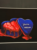 Dear Stupid World- Artprint in A3 - limited edition