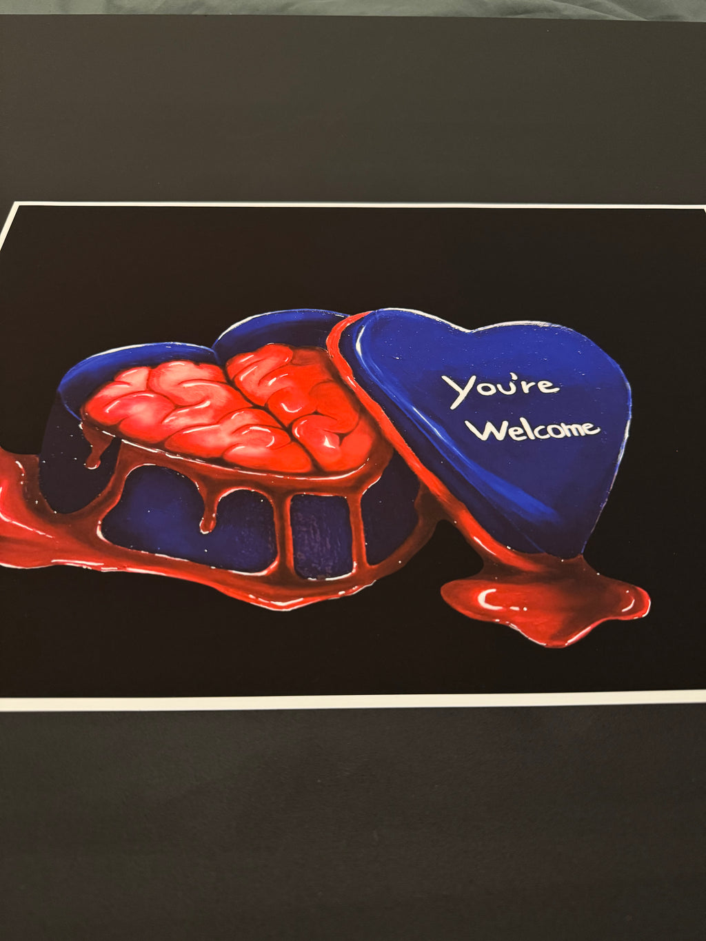 Dear Stupid World- Artprint in A3 - limited edition