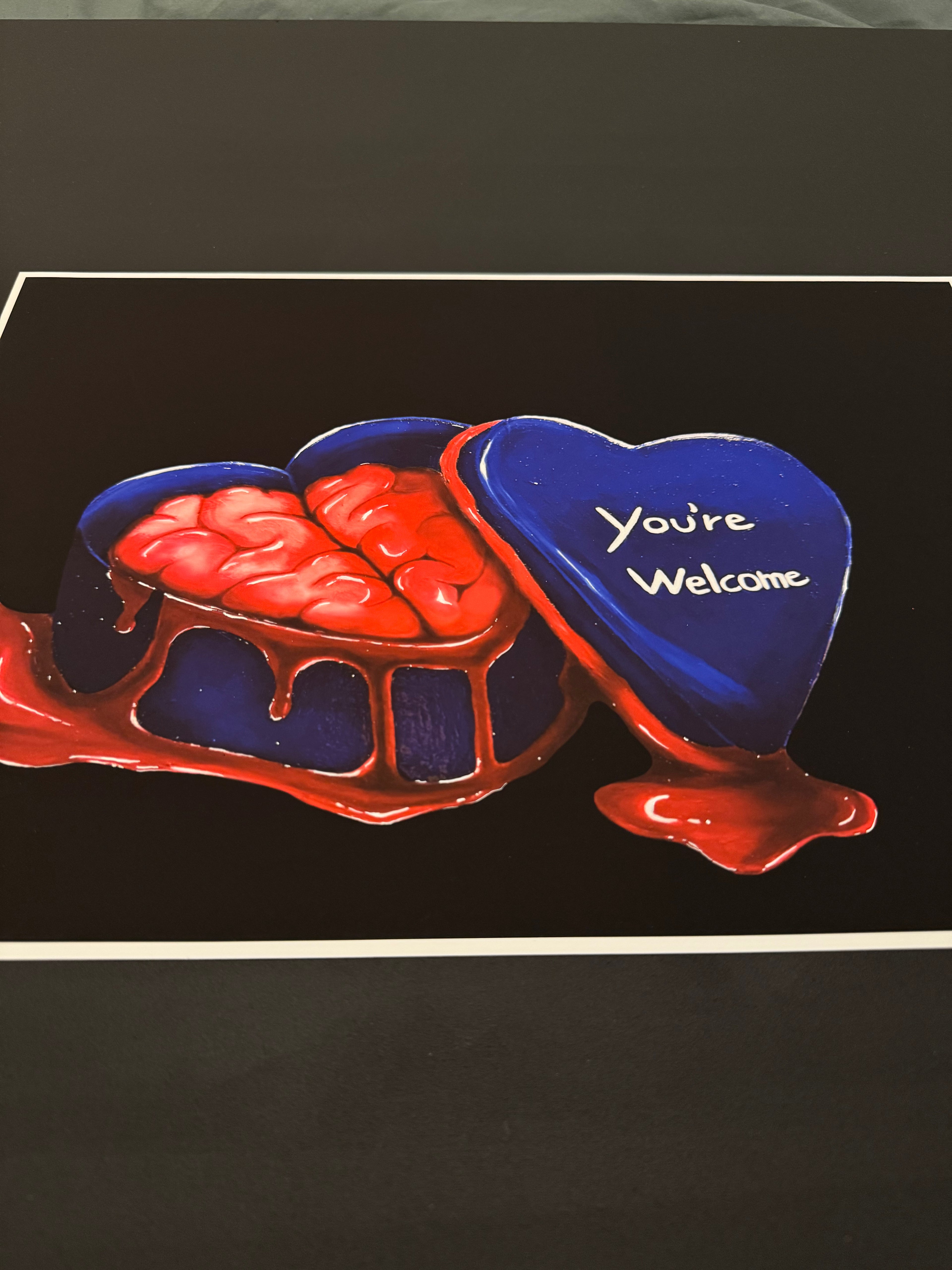 Dear Stupid World- Artprint in A3 - limited edition