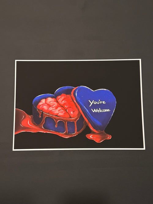 Dear Stupid World- Artprint in A3 - limited edition
