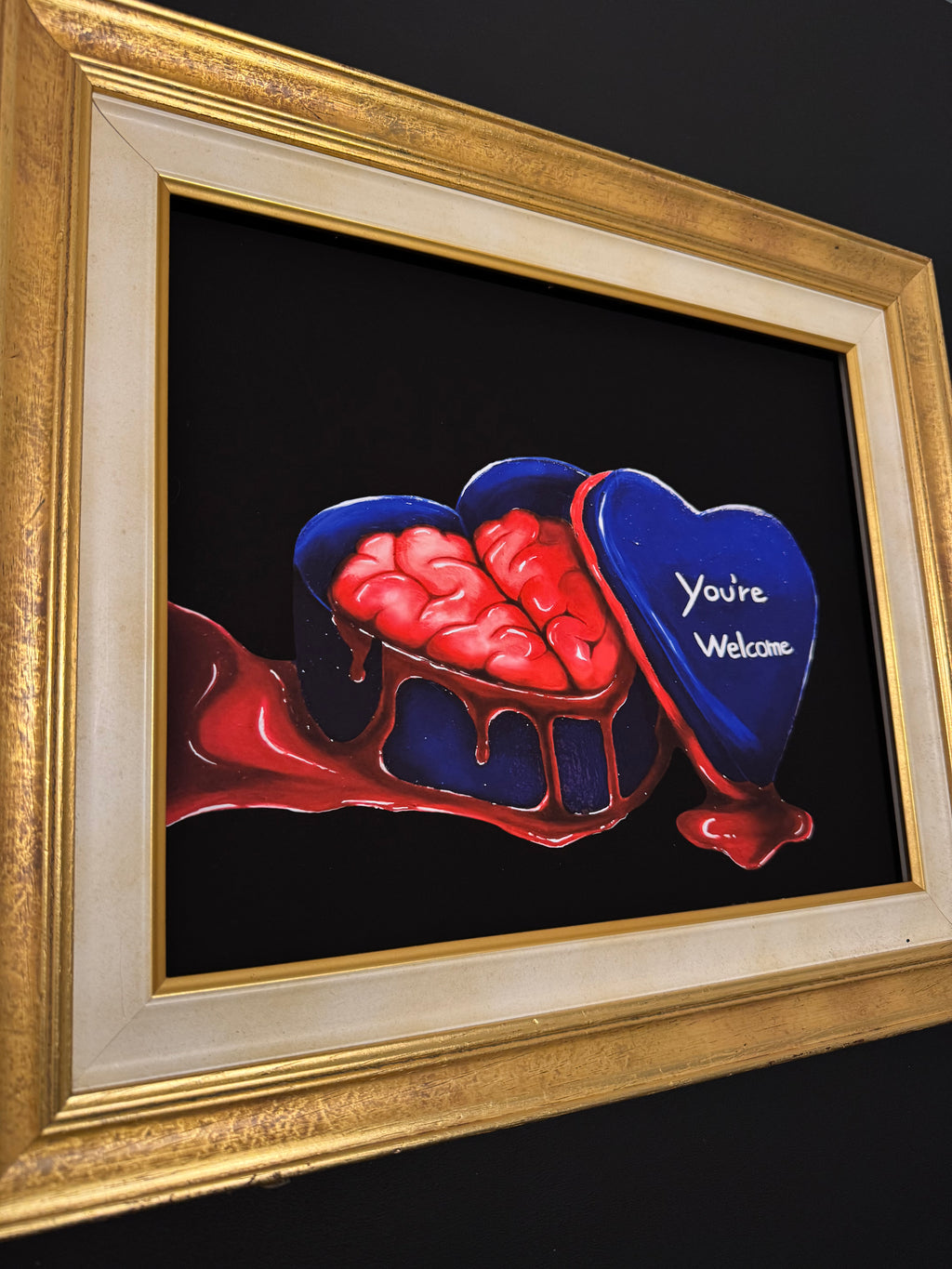 Dear Stupid World- Artprint in A3 - limited edition