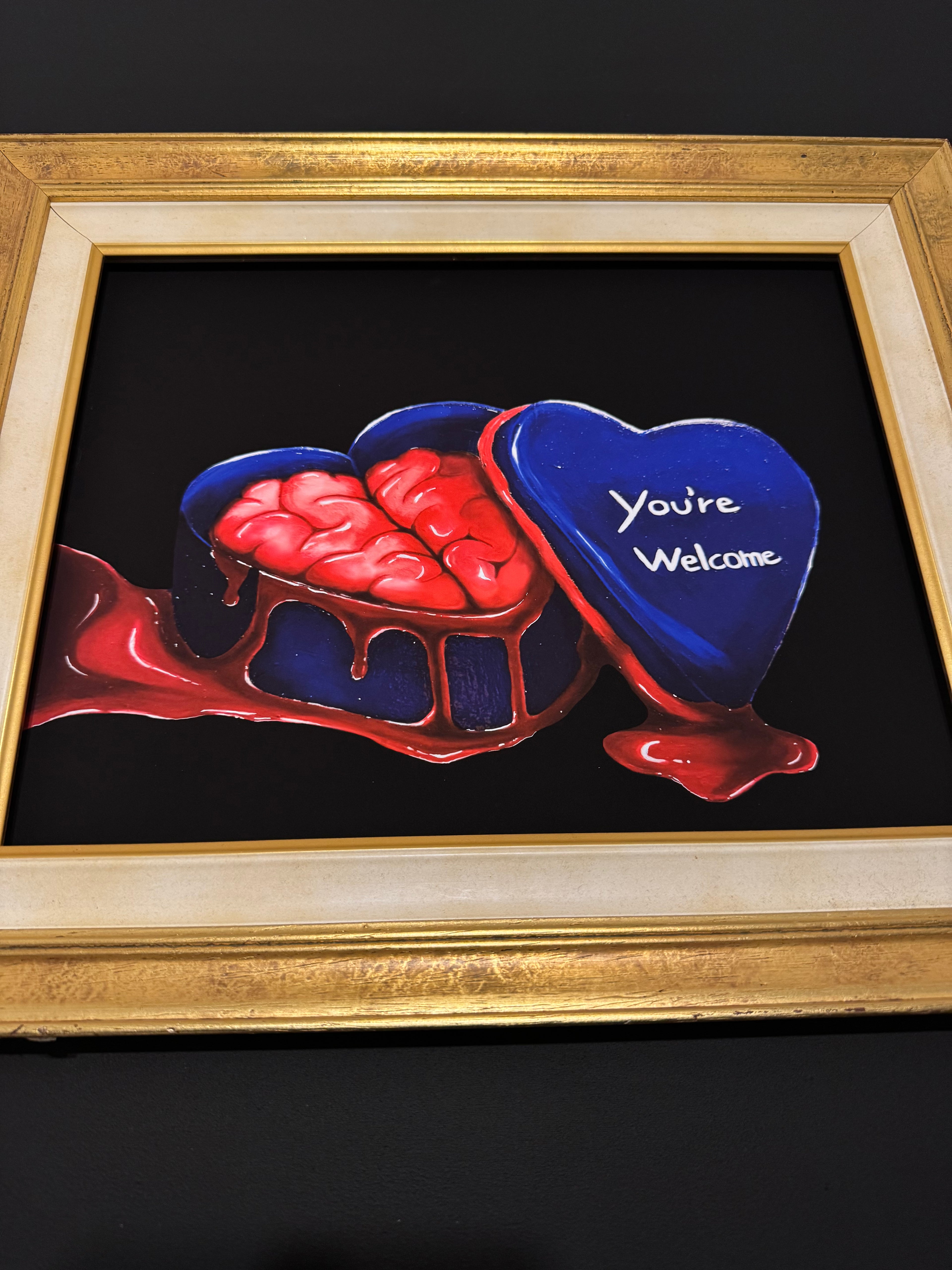 Dear Stupid World- Artprint in A3 - limited edition