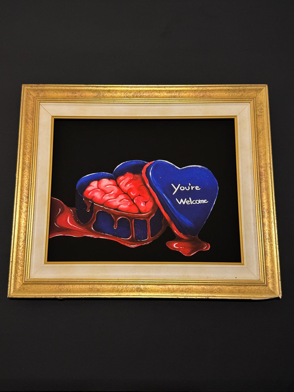 Dear Stupid World- Artprint in A3 - limited edition