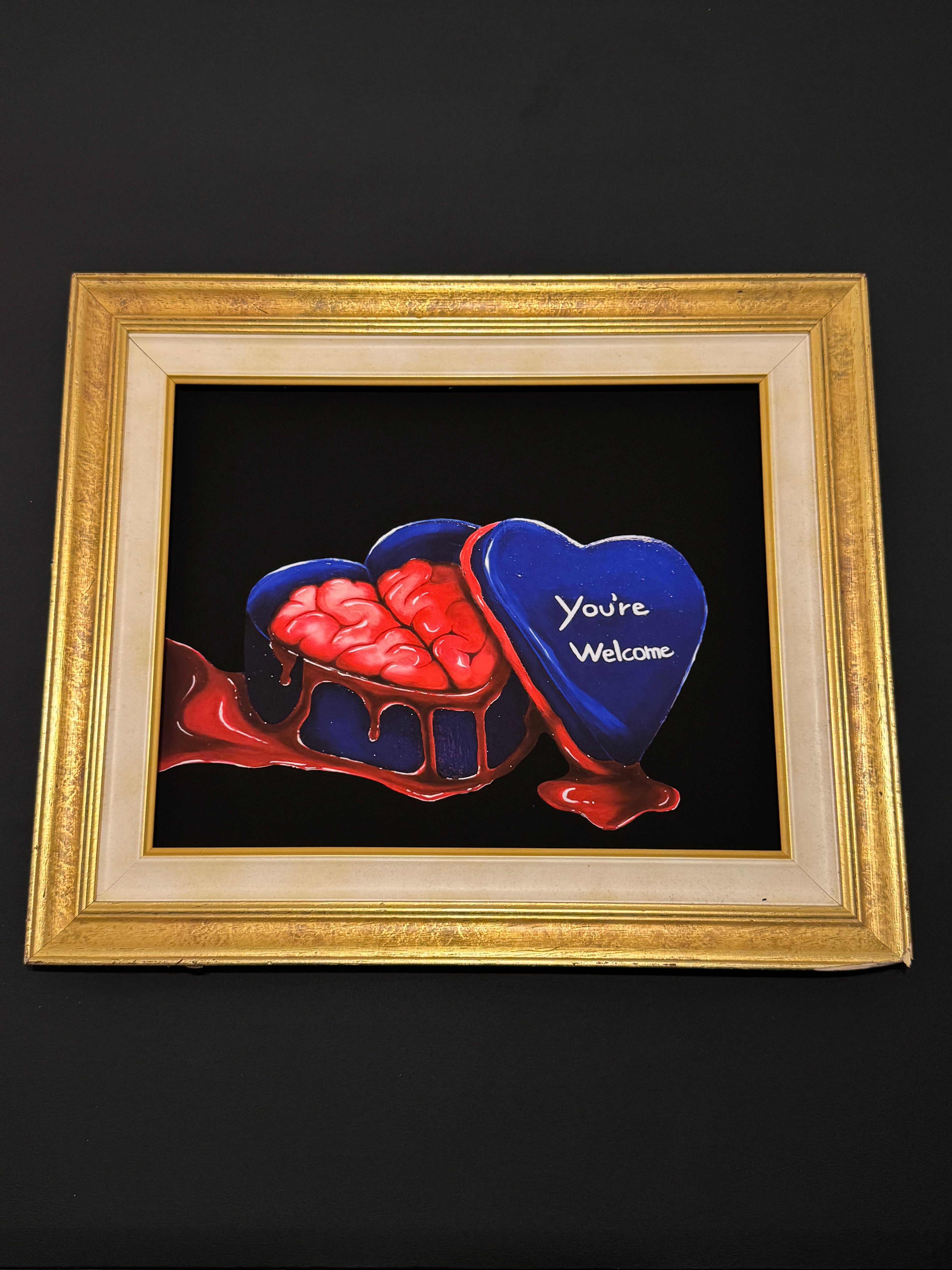 Dear Stupid World- Artprint in A3 - limited edition