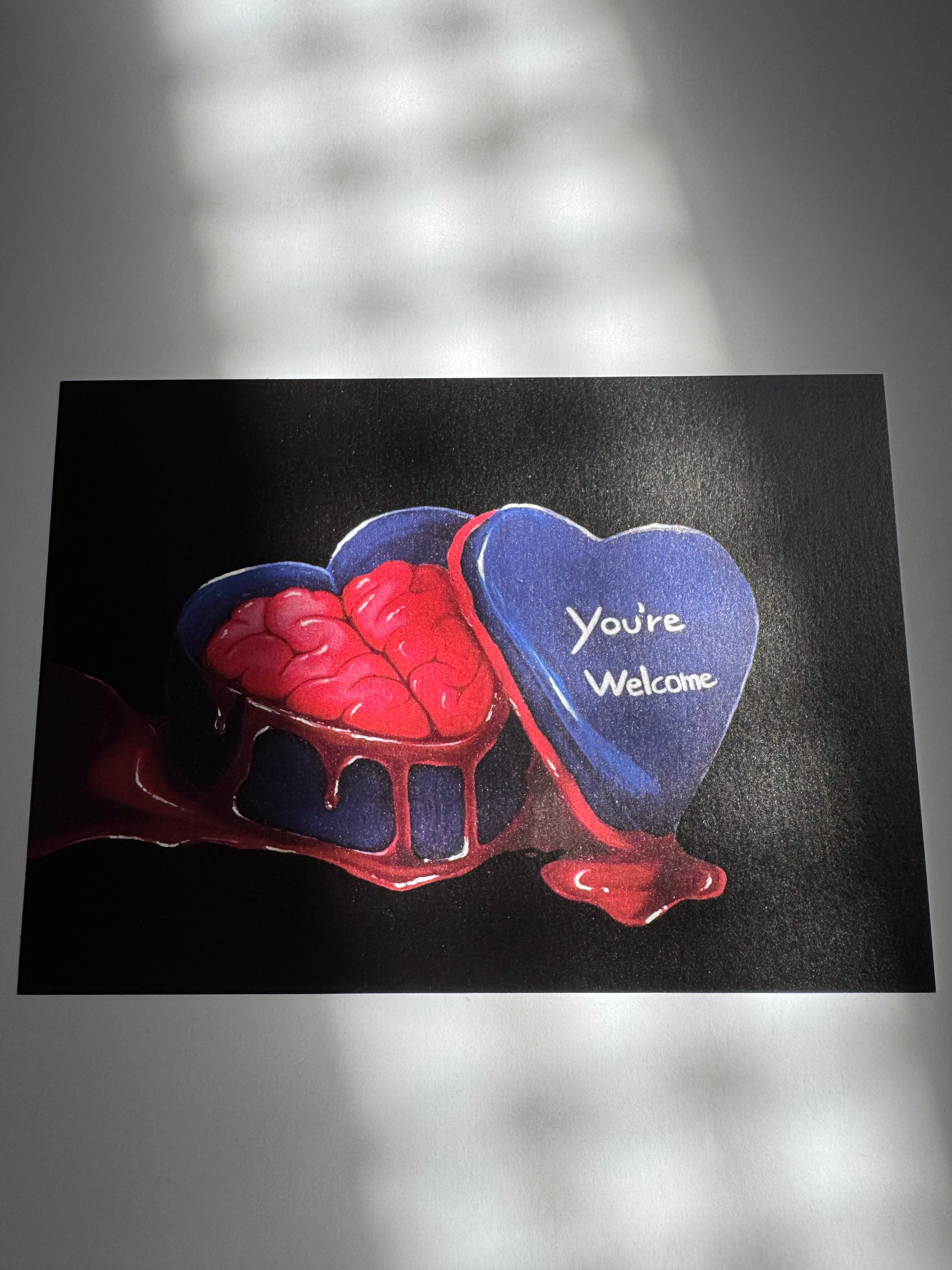 You're Welcome - Postkarte 10,5 x 14,8 cm