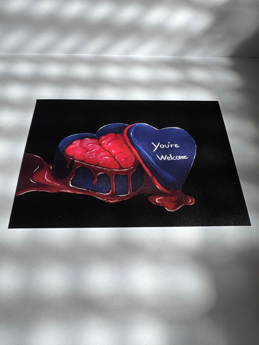 You're Welcome - Postkarte 10,5 x 14,8 cm