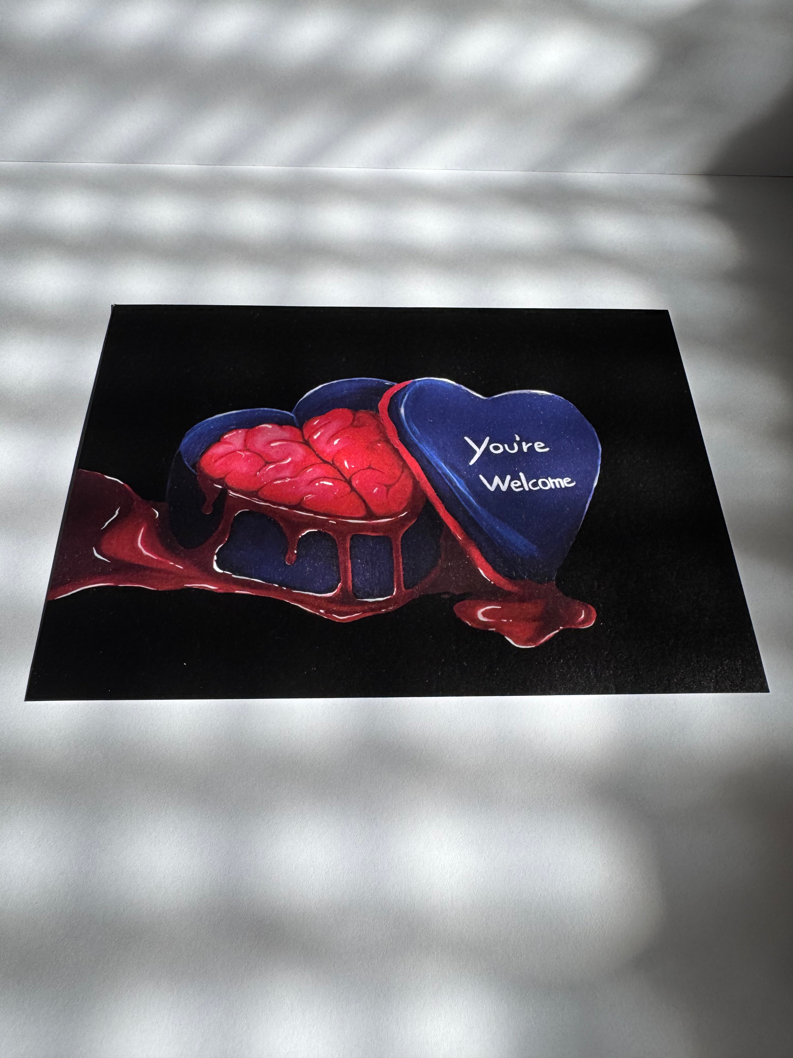 You're Welcome - Postkarte 10,5 x 14,8 cm
