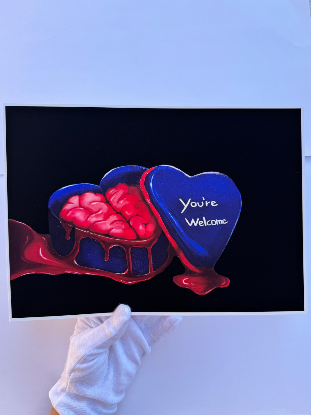 Dear stupid World - A4 Druck- Limited Edition