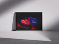 Dear Stupid World- Kunstdruck in A3 - limitierte Auflage