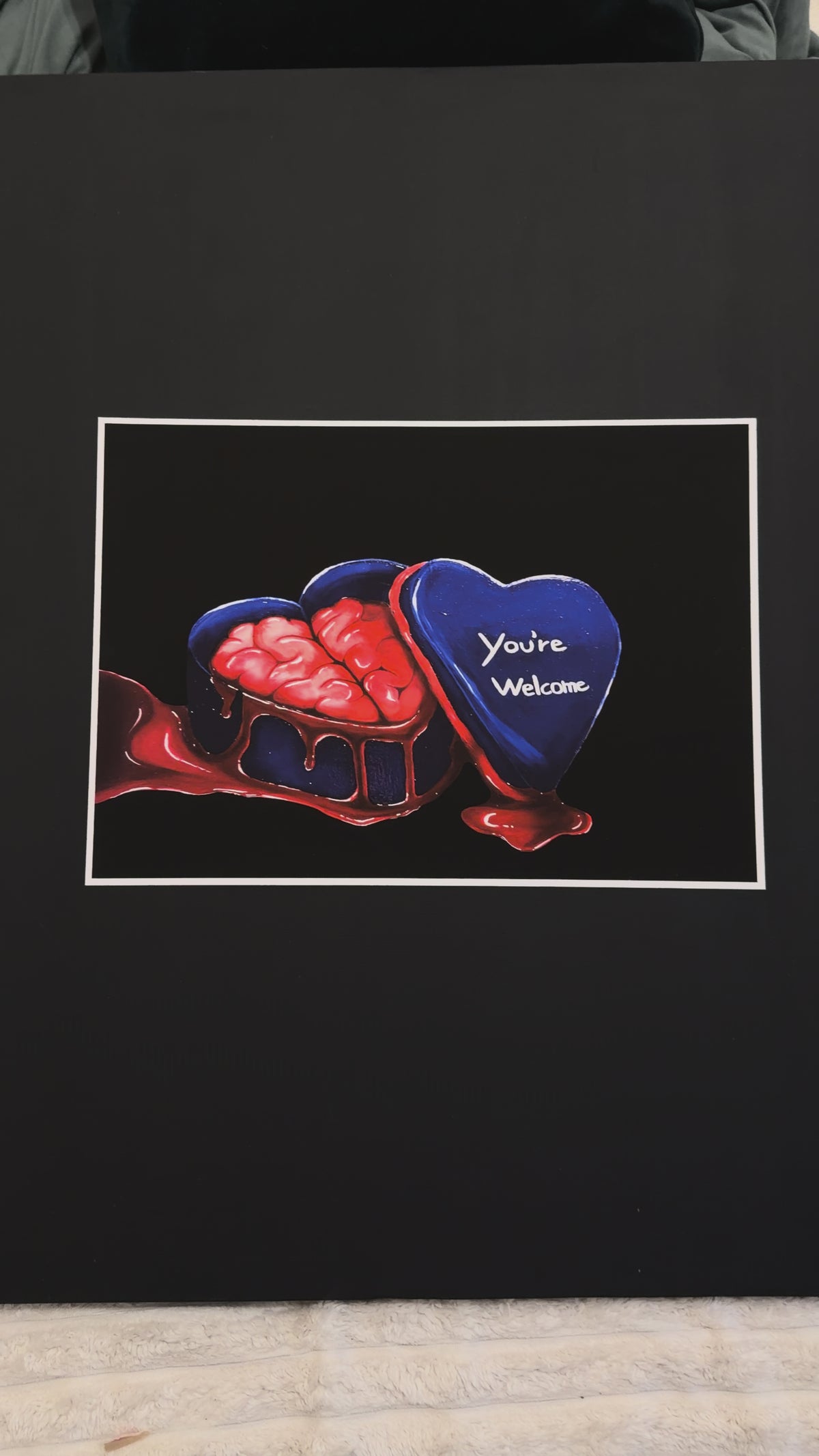 Dear Stupid World- Artprint in A3 - limited edition